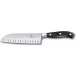 Victorinox Japonský nůž Santoku s výbrusy Grand Maître dřevo 17 cm – Sleviste.cz