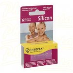OHROPAX Chránič sluchu silicon 6 ks – Zboží Dáma