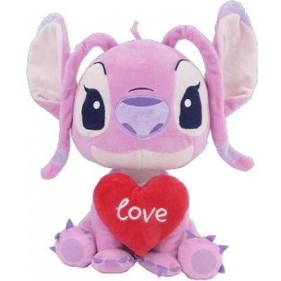 Lilo a Stitch Angel se srdcem 30 cm