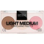 Gabriella Salvete 3 Contouring Palette konturovací paletka 15 g – Sleviste.cz