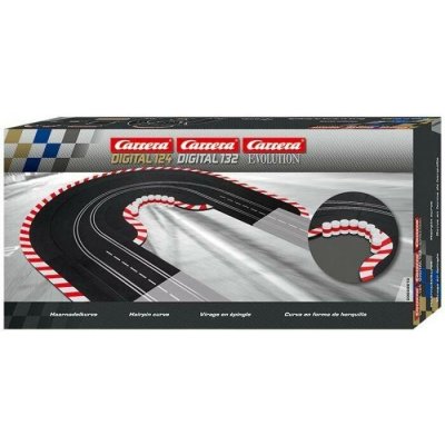 Carrera 20613 Zatáčka se zúženou dráhou EVO/D132/D124 GCX3021 – Zboží Mobilmania