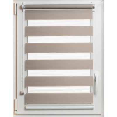 Garnyze-levneCZ Roleta Den a noc Mini Standard DN85 35 x 150 cm – Sleviste.cz