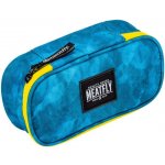 Meatfly Pouzdro Pencil Case Mountains Blue – Zboží Mobilmania