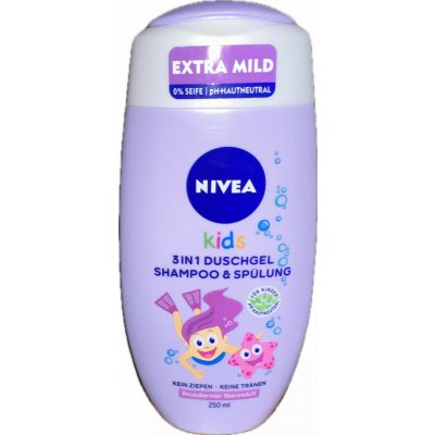 Nivea baby šampon+sprchový gel 250 ml berry – Zbozi.Blesk.cz