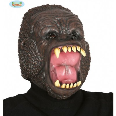 Zlá gorila maska