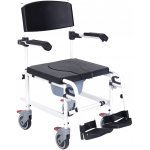 Moretti, Sprchové a toaletní křeslo, sklopné područky RS846-46 – Zboží Mobilmania