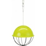 Trixie Závěsný míč na potravu napůl plastový pletivo 16 cm – Zbozi.Blesk.cz