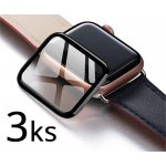 AW 3ks 3D ochranné sklo na Apple Watch Velikost sklíčka: 40mm IR-AWFOSKL16 – Zboží Živě