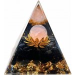 Orgonitová pyramida - Lotosový květ – Zboží Dáma