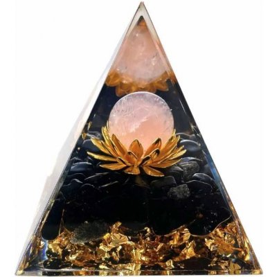 Orgonitová pyramida - Lotosový květ – Zboží Dáma