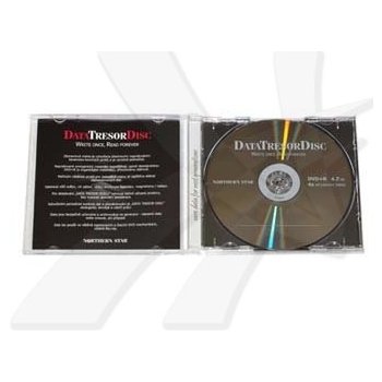 DataTresor Northern Star DVD+R 4,7GB 4x, jewel, 1ks (DTD1JB)