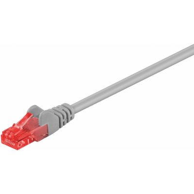 PremiumCord sp6utp05 Patch UTP RJ45-RJ45 CAT6, 5m, šedý – Zbozi.Blesk.cz