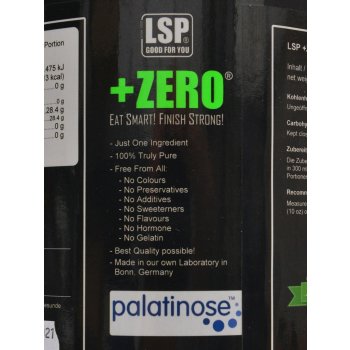 LSP Nutrition Zero Palatinose 1000 g