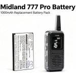 Cameron Sino CS-MLP777TW 3.7V Li-ion 1000mAh černá - neoriginální – Hledejceny.cz