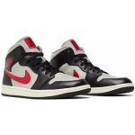 Jordan 1 Mid Black Toe White Gym Red DQ8426-106/DQ8423-106 – Hledejceny.cz