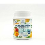 NAJTELO Žvýkačky s xylitolem bez aspartamu tropic 75 g – Zboží Dáma