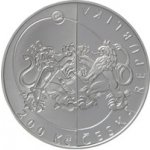 Česká mincovna 100. výročí založení České astronomické společnosti 200 Kč 2017 stříbrná mince Proof 13 g – Zboží Dáma