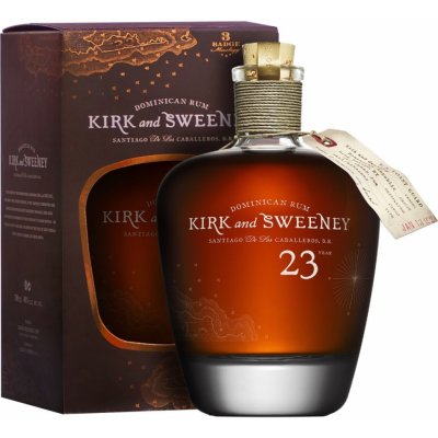Kirk and Sweeney 23y 40% 0,7 l (karton) – Zbozi.Blesk.cz