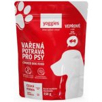 Yoggies Adult Vařená potrava vepřové maso s rýží 650 g – Zboží Mobilmania