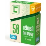 Albi 50 rébusů do kapsy Logické úlohy – Zbozi.Blesk.cz
