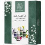 Nobilis Tilia Dárková mini sada éterických olejů Relax 4 x 2 ml – Zboží Dáma