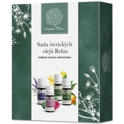 Nobilis Tilia Dárková mini sada éterických olejů Relax 4 x 2 ml – Zboží Dáma