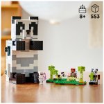 LEGO® Minecraft® 21245 Pandí útočiště – Hledejceny.cz