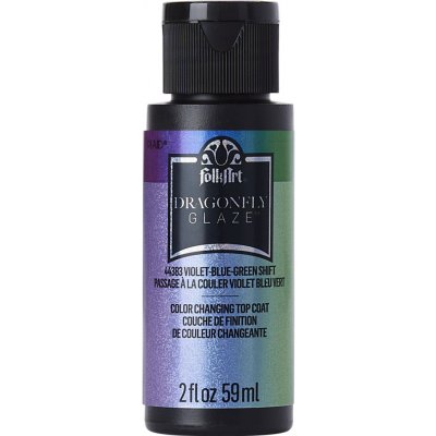 FolkArt akrylová barva dragonfly glaze 59 ml barva violet – Zbozi.Blesk.cz