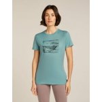 ICEBREAKER Wmns 150 Tech Lite SS Tee Lake View Hydro – Zboží Dáma