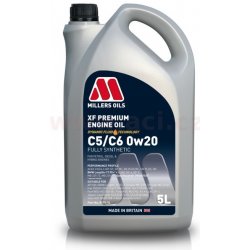 Millers Oils XF Premium C5/C6 0W-20 5 l