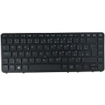 DeTech Klávesnice pro notebook HP 840 G2, CZ – Zboží Živě