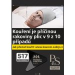 P&S cigaretový tabák black 233 g – Zboží Dáma