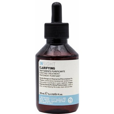 Insight Clarifying Purifying Treatment intenzivní kúra proti lupům 100 ml – Zboží Dáma