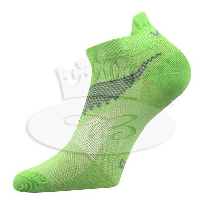 VoXX ponožky sportovní Iris světle zelená – Zboží Mobilmania