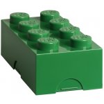 LEGO® Svačinový box tmavě zelená – Zboží Dáma
