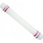 Váleček na potahovací hmotu s nástavci 22,5cm - Cakesicq – Sleviste.cz