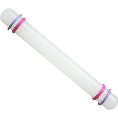 Váleček na potahovací hmotu s nástavci 22,5cm - Cakesicq – Sleviste.cz