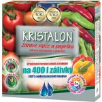 Agro Kristalon Zdravé rajče a paprika 0,5 kg – Zboží Mobilmania