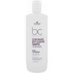 Schwarzkopf BC Bonacure Clean Balance Deep Cleansing Shampoo 1000 ml – Zbozi.Blesk.cz