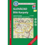 KČT 92 Slovácko, Bílé Karpaty 1:50 000/ 9. vydání 2023 – Hledejceny.cz