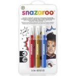 SNAZAROO Šablony na obličejové barvy oranžové Halloween – Zboží Mobilmania