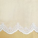 Záclona 122095 V03 bílá 300 cm – Zboží Mobilmania