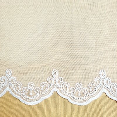 Záclona 122095 V03 bílá 300 cm – Zboží Mobilmania