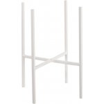 ASA Selection Kovový stojan na květináč HARUKO 26,5 cm bílý – Hledejceny.cz