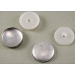 Knoflík na potahování - průměr 2,5 cm - velikost 40 – Zboží Dáma