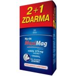 MaxiMag Hořčík 375mg+B6 tob.100+50 zdarma – Hledejceny.cz