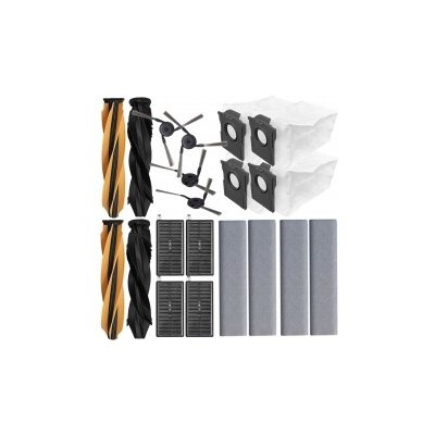 ElektroSkalka Dreame Bot Aqua10 Ultra Track RLR81CE kartáče a hepa filtry a mopovací textilie a sáčky 20 ks – Zbozi.Blesk.cz