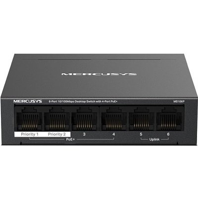 Mercusys MS106P – Zboží Živě Mercusys MS106P – Zboží Živě
