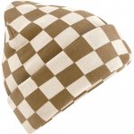 Beechfield Čepice Checkerboard B 531 biscuit/alm biscuit/mandle – Hledejceny.cz