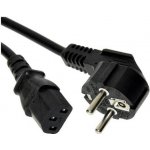 PREMIUMCORD napájecí kabel 230V 2m úhlový 90st, kpsp2-90, 2m – Zboží Živě